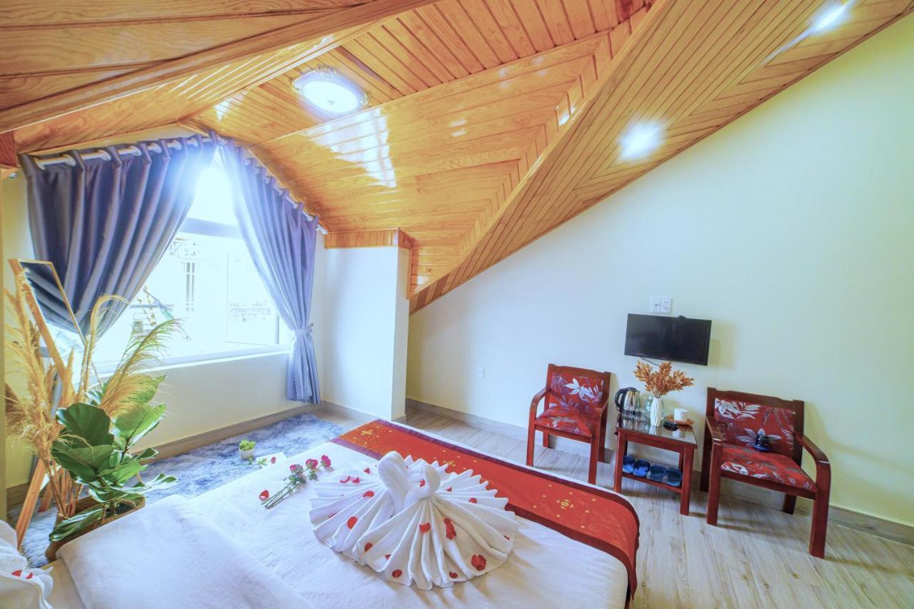 Nhat Hoang Homestay Dalat Luaran gambar